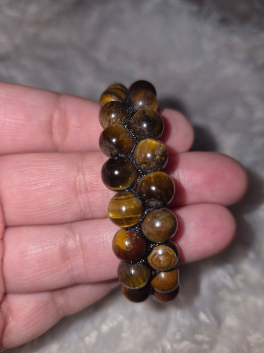 Original Double Band Tiger Eye Bracelet