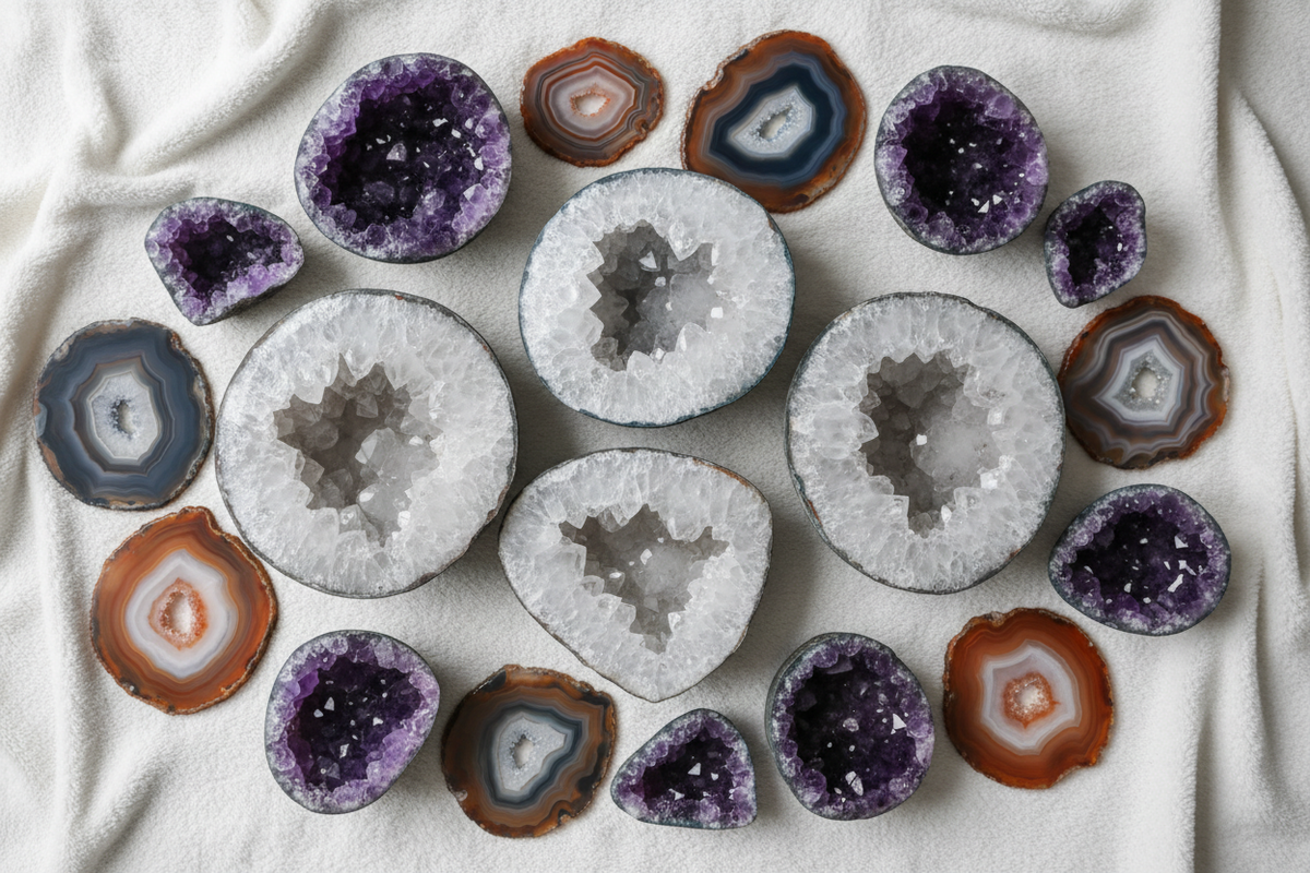 Geodes
