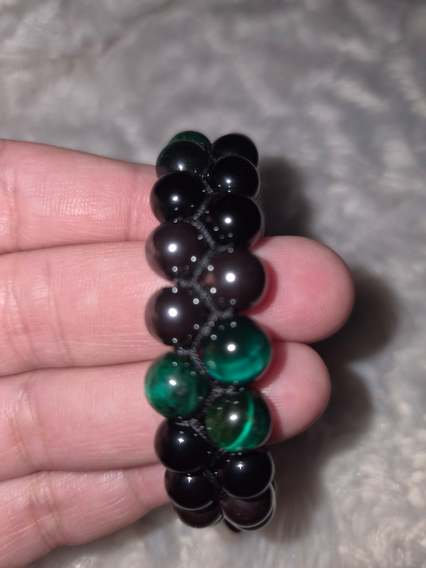 Green Tiger Eye Bracelet