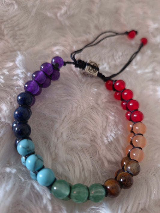 Full Chakra Bracelet