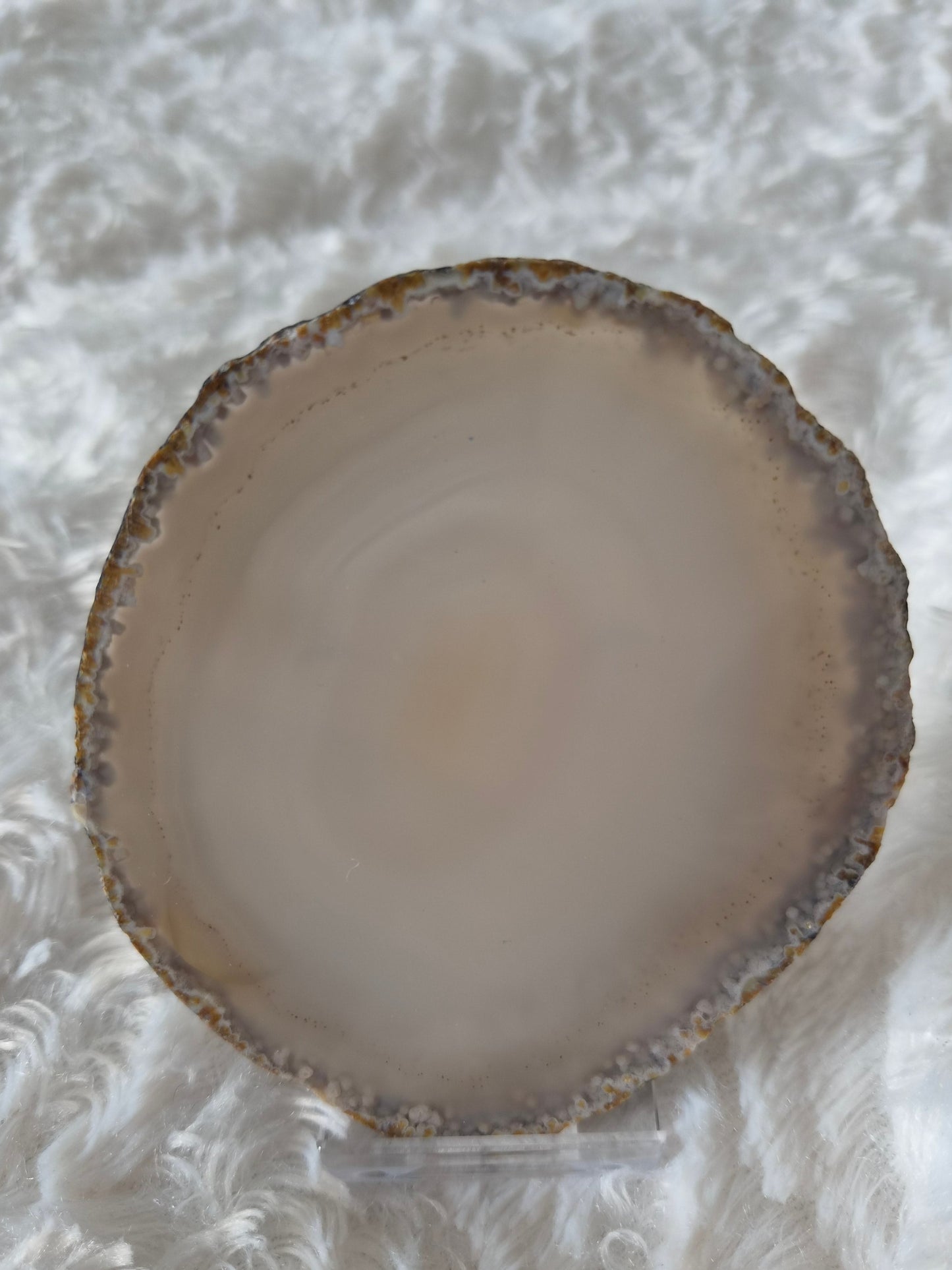 Slab 8 - Grey Mesmerizing Circle