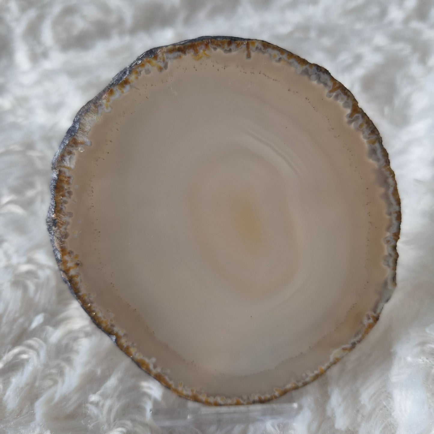 Slab 8 - Grey Mesmerizing Circle