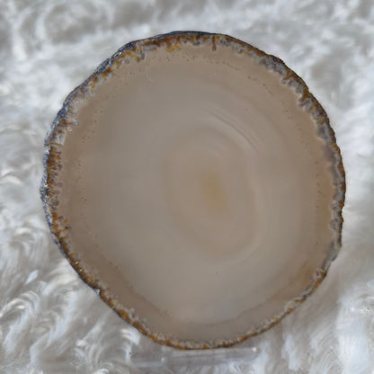 Slab 8 - Grey Mesmerizing Circle