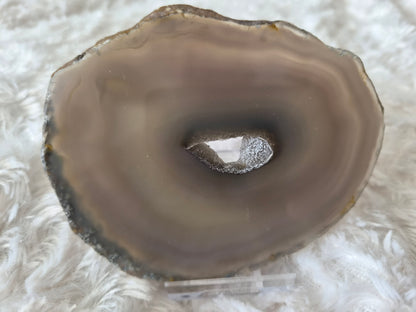 Slab 9 - Grey with Sparkling Centre