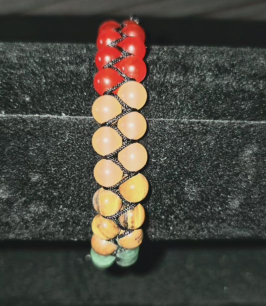 Full Chakra Bracelet